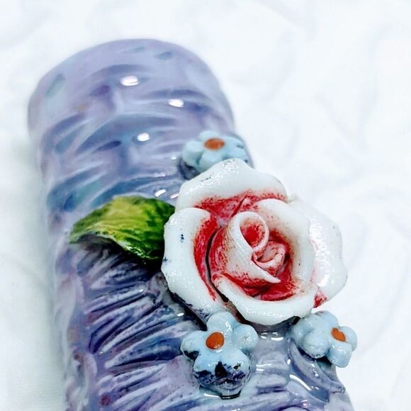 Vintage Porcelain Bud Vase Marked Germany - Picture 7 of 10